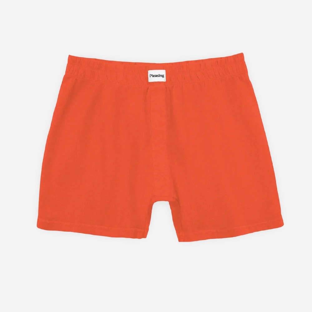 NEW Pleasing Sleepover Short in Orange